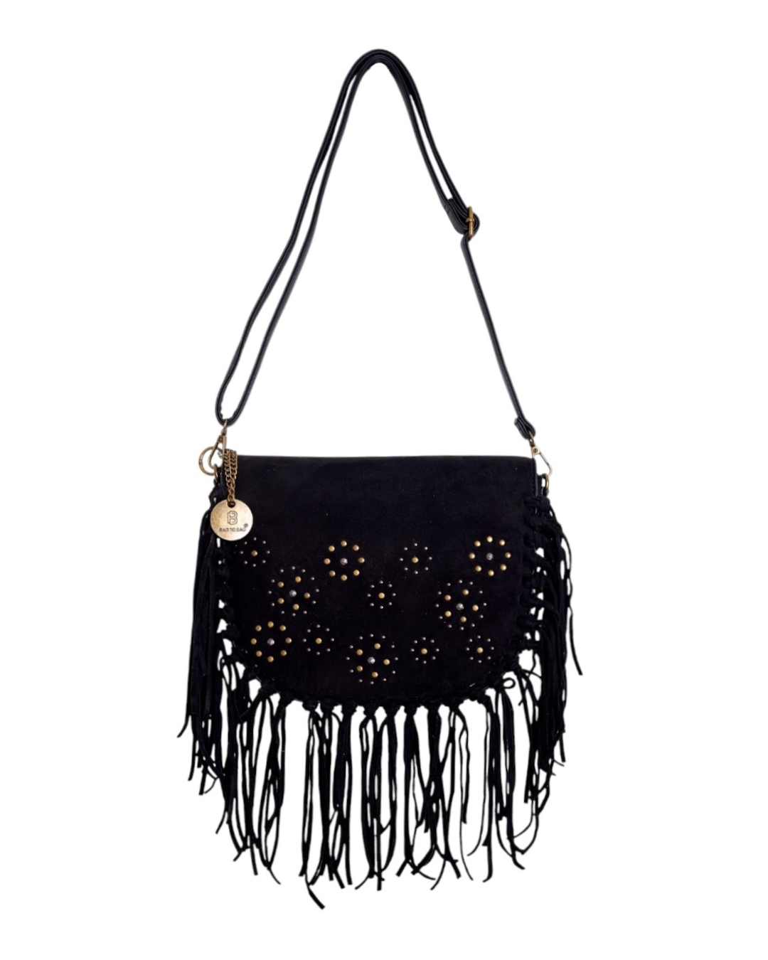 DSC_7942-Photoroom Τσάντα χιαστή WUS-18470 - Μαύρο - Image 1