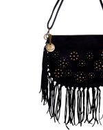 Τσάντα  χιαστή WUS-18470 - Μαύρο - Image 2