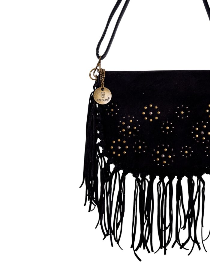 Τσάντα  χιαστή WUS-18470 - Μαύρο - Image 2