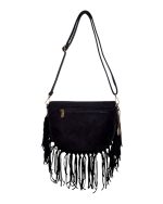 Τσάντα  χιαστή WUS-18470 - Μαύρο - Image 3