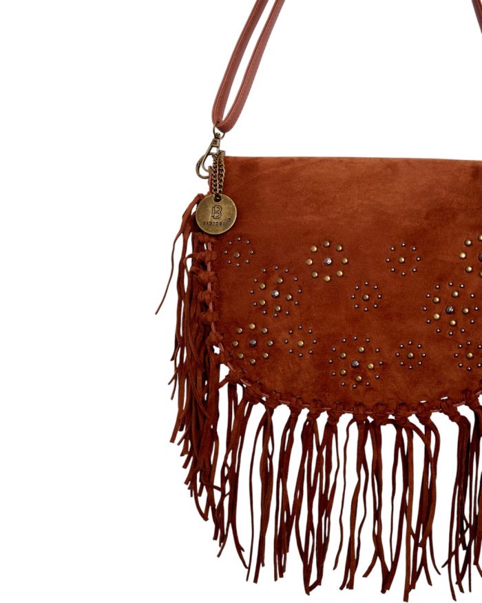 Τσάντα  χιαστή WUS-18470 - Κάμελ - Image 2