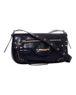 Τσάντα ώμου TZX-51108 - Μαύρο - Image 2