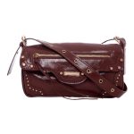 Τσάντα ώμου TZX-51108 - Καφέ