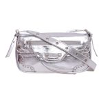 Τσάντα ώμου TZX-51108 - Ασημί