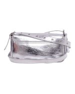 Τσάντα ώμου TZX-51108 - Ασημί - Image 3