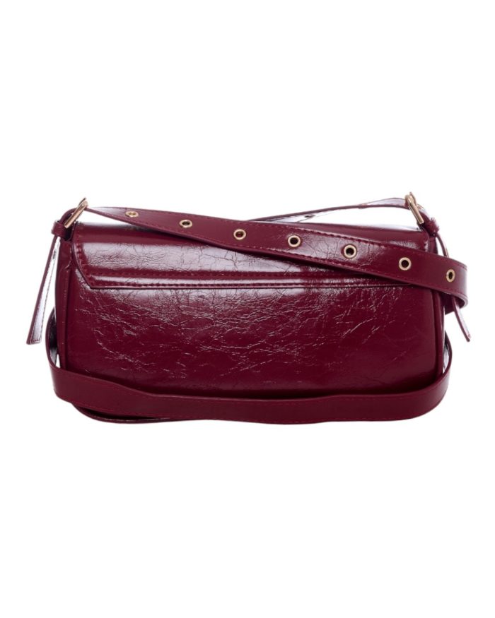 Τσάντα ώμου TZX-51108 - Κόκκινο - Image 3