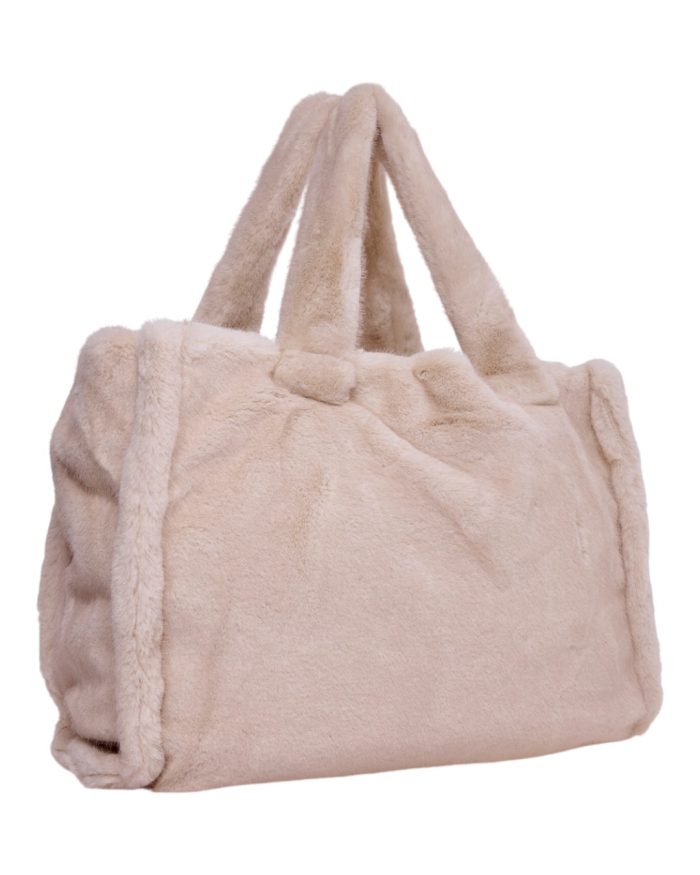 Τσάντα ώμου XY2505 - Μπέζ - Image 2