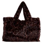 Τσάντα ώμου XY2505 - Καφέ