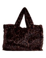 Τσάντα ώμου XY2505 - Καφέ