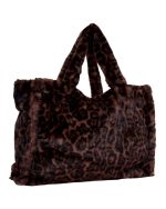 Τσάντα ώμου XY2505 - Καφέ - Image 2