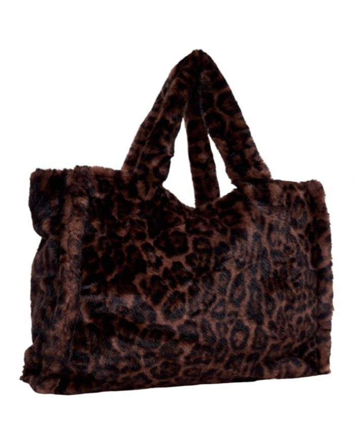 Τσάντα ώμου XY2505 - Καφέ - Image 2