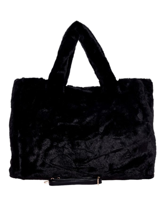 Τσάντα ώμου XY2505 - Μαύρο - Image 2