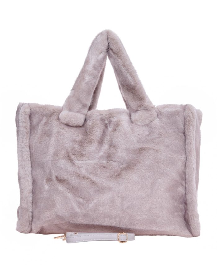 Τσάντα ώμου XY2505 - Γκρι - Image 2