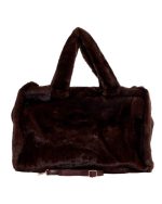 Τσάντα ώμου XY2505 - Σκούρο Καφέ - Image 2