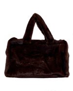 Τσάντα ώμου XY2505 - Σκούρο Καφέ