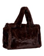 Τσάντα ώμου XY2505 - Σκούρο Καφέ - Image 3