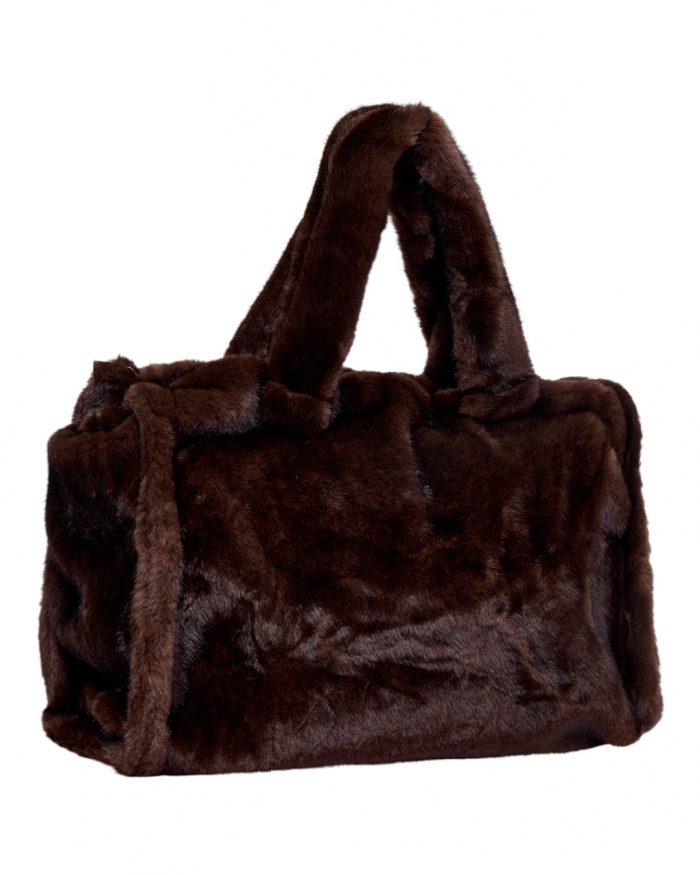 Τσάντα ώμου XY2505 - Σκούρο Καφέ - Image 3