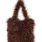 Τσάντα ώμου XY2508 - Καφέ