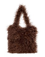 Τσάντα ώμου XY2508 - Καφέ