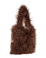 Τσάντα ώμου XY2508 - Καφέ - Image 2