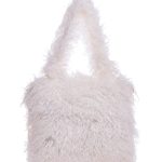 Τσάντα ώμου XY2508 - Σκούρο Καφέ