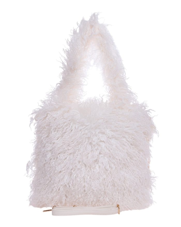 Τσάντα ώμου XY2508 - Σκούρο Καφέ - Image 3