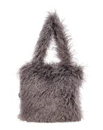 Τσάντα ώμου XY2508 - Γκρι