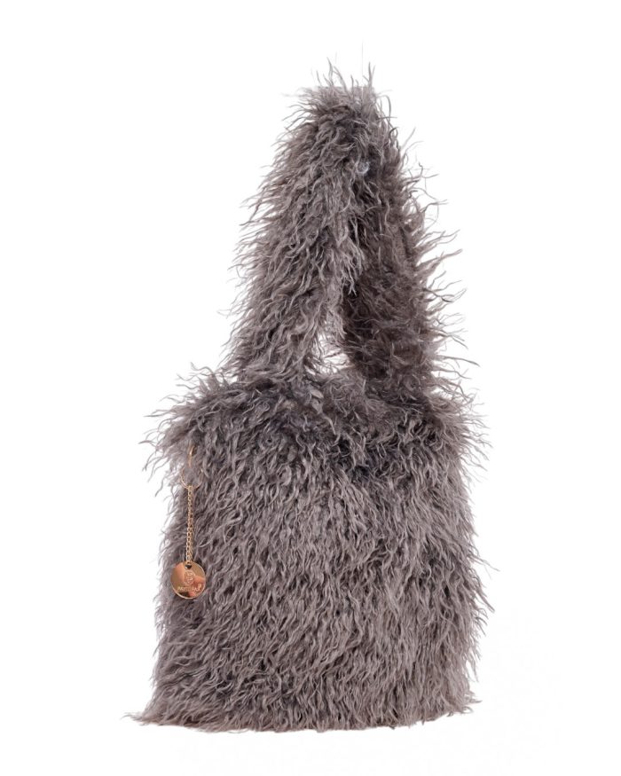 Τσάντα ώμου XY2508 - Γκρι - Image 2