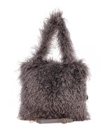 Τσάντα ώμου XY2508 - Γκρι - Image 3