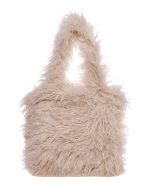 Τσάντα ώμου XY2508 - Μπέζ