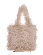 Τσάντα ώμου XY2508 - Μπέζ - Image 3