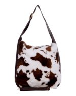 Γούνινη τσάντα ώμου XY-2515 - Ασπρο - Image 3