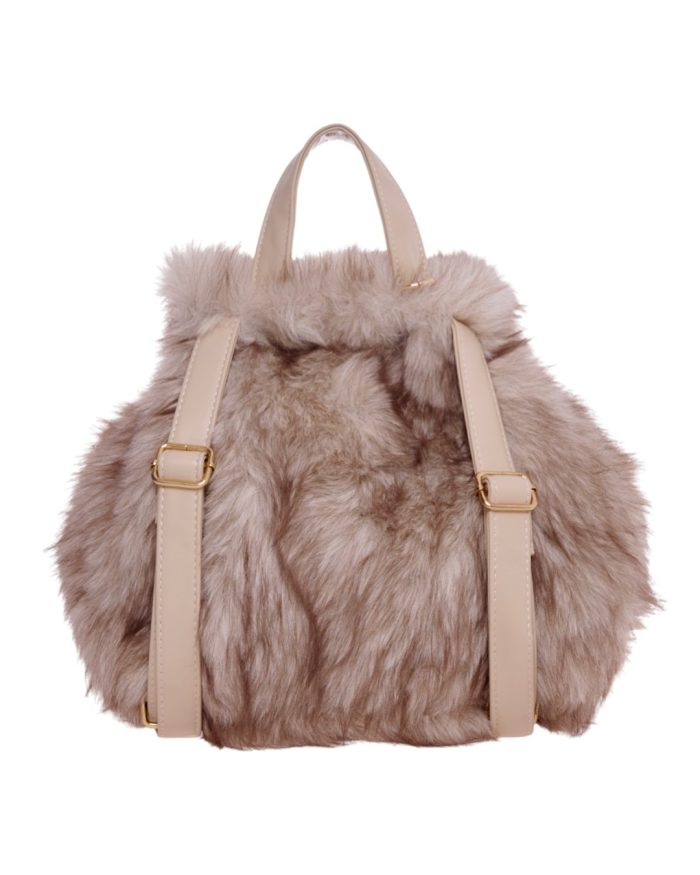 Σακίδιο πλάτης XY2517 - Μπέζ - Image 3