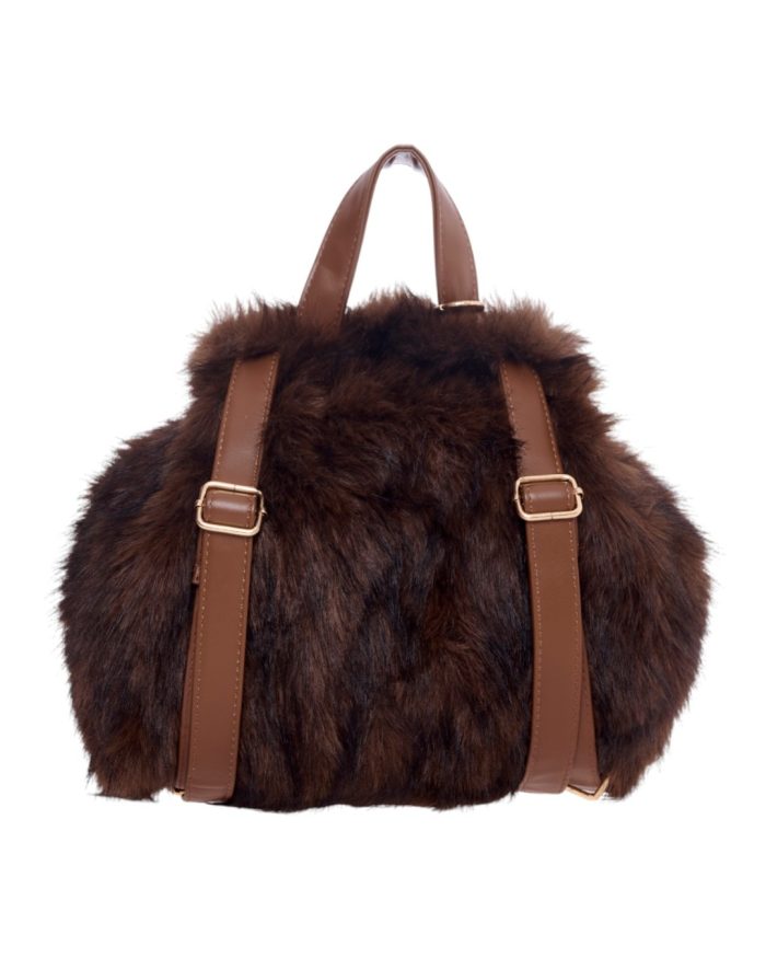 Σακίδιο πλάτης XY2517 - Καφέ - Image 3