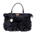 Τσάντα  χειρός  WUS-18208 - Μαύρο