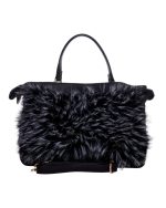 Τσάντα  χειρός  WUS-18208 - Μαύρο - Image 3