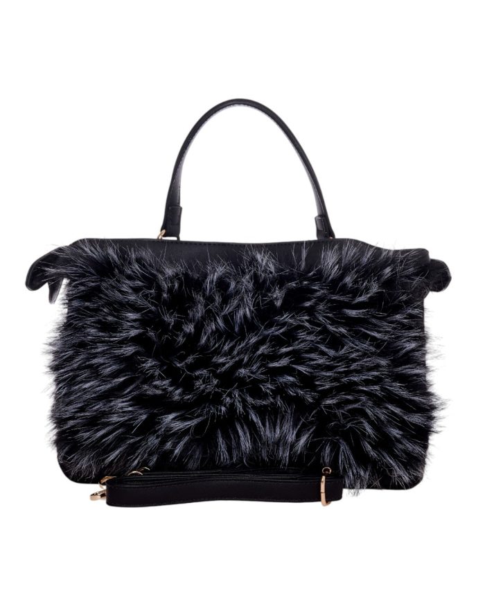 Τσάντα  χειρός  WUS-18208 - Μαύρο - Image 3