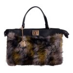 Τσάντα  χειρός  WUS-18208 - Σκούρο Μαύρο