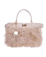 Τσάντα  χειρός  WUS-18208 - Μπέζ