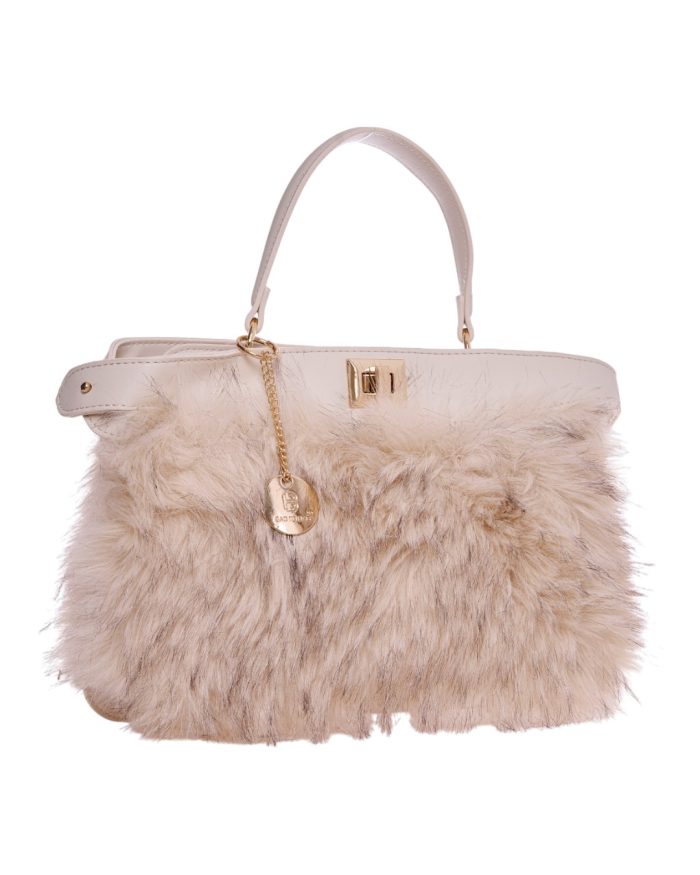 Τσάντα  χειρός  WUS-18208 - Μπέζ - Image 2