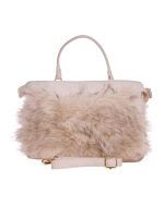 Τσάντα  χειρός  WUS-18208 - Μπέζ - Image 3