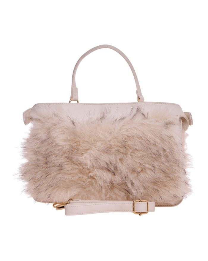 Τσάντα  χειρός  WUS-18208 - Μπέζ - Image 3