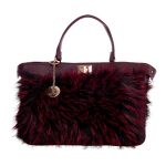 Τσάντα  χειρός  WUS-18208 - Μπορντό