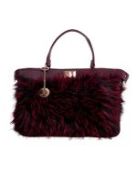 Τσάντα  χειρός  WUS-18208 - Μπορντό