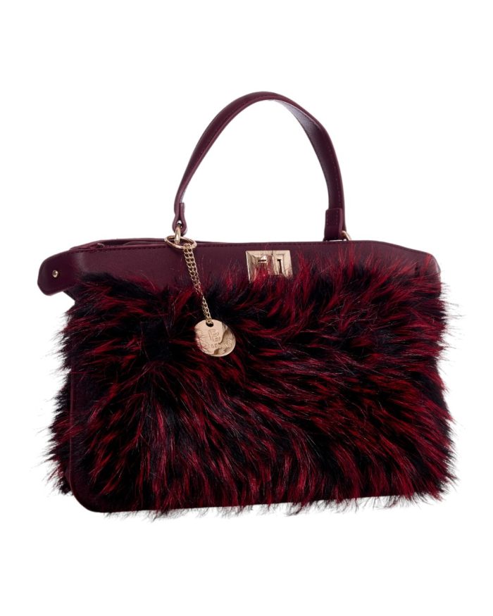 Τσάντα  χειρός  WUS-18208 - Μπορντό - Image 2