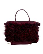 Τσάντα  χειρός  WUS-18208 - Μπορντό - Image 3