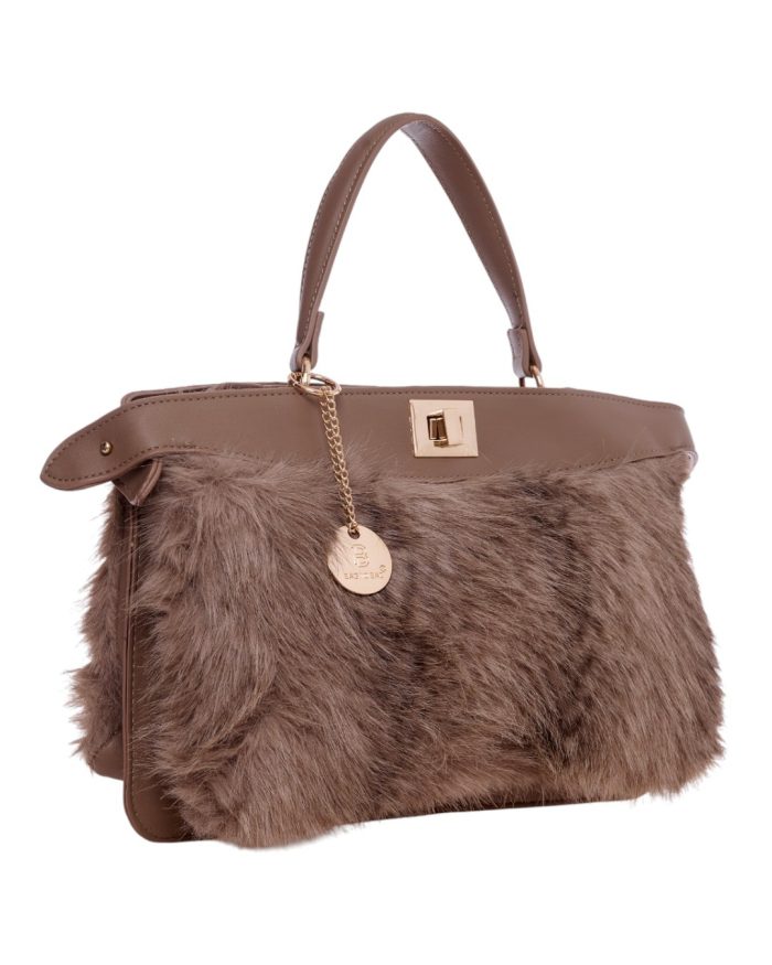 Τσάντα  χειρός  WUS-18208 - Khaki - Image 2