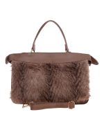 Τσάντα  χειρός  WUS-18208 - Khaki - Image 3