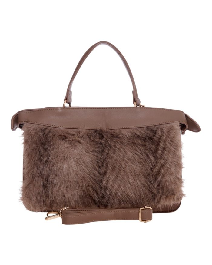 Τσάντα  χειρός  WUS-18208 - Khaki - Image 3