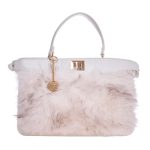 Τσάντα  χειρός  WUS-18208 - Ασπρο